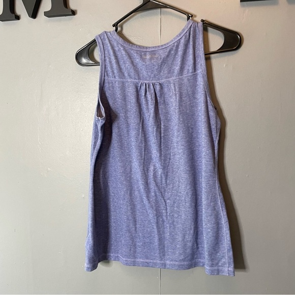 Columbia Women's Heather Blue Sleeveless Tank Top size medium - Picture 4 of 6